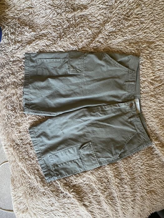 Мужской Carhartt Шорты-карго Зелёный 30