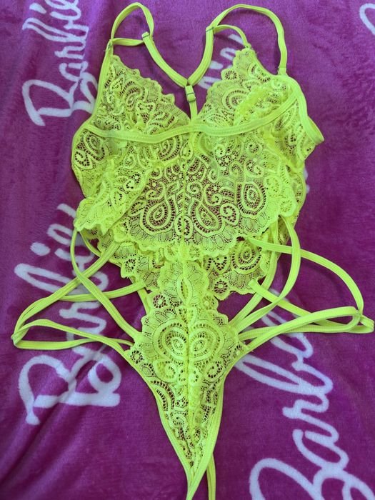 Femme Body Jaune Éclatant 36