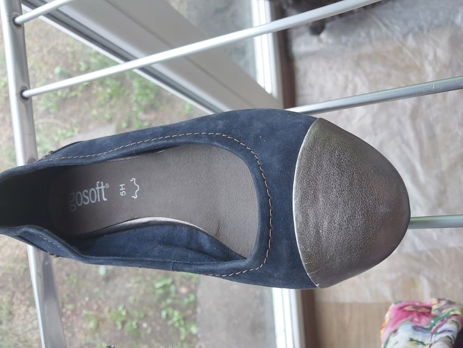 Женские Туфли Різнокольоровий Замша 38.5