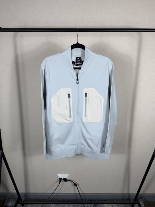 Men G-Star RAW Bomber Light Blue Cotton 36