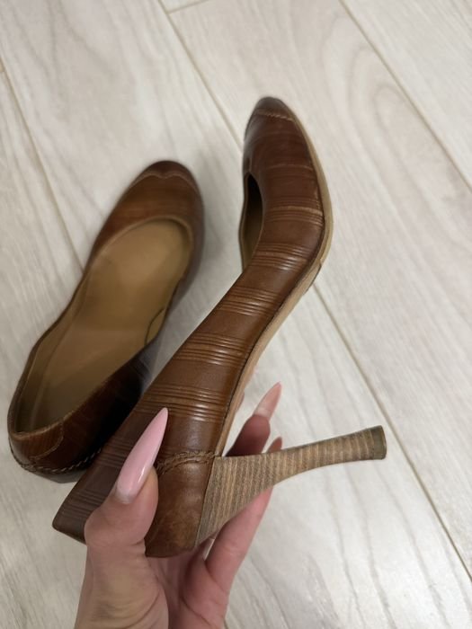 Женские Туфли Коричневый 39