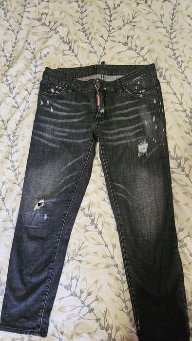 Women Jeans Black 40