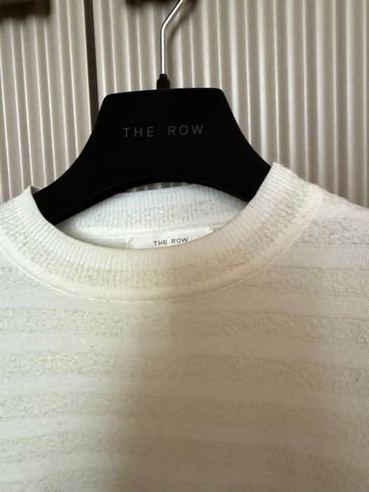 Femme The Row Pull Blanc