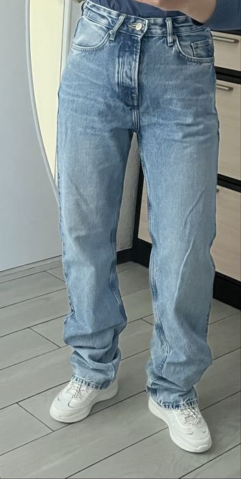 Женские Джинсы Голубые 36