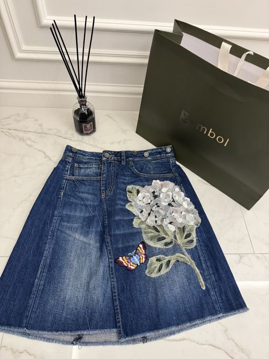 Женская Dolce&Gabbana Юбка Тёмно-синий 36