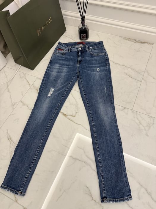 Мужской Dolce&Gabbana Джинсы Синий Джинс 38p