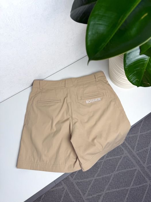 Женские Bogner Шорты Бежевые 38