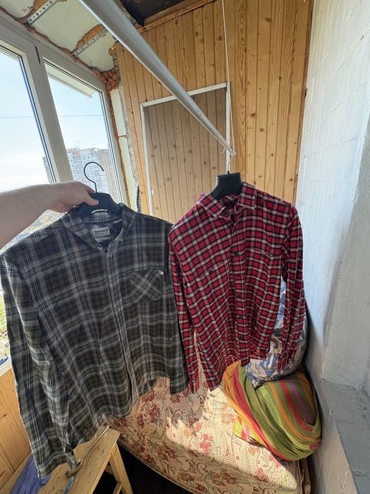 Uomo Camicia Altro Cotone 38