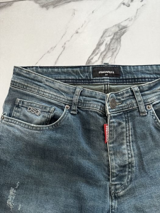 Men DSQUARED2 Jeans Navy Denim 32