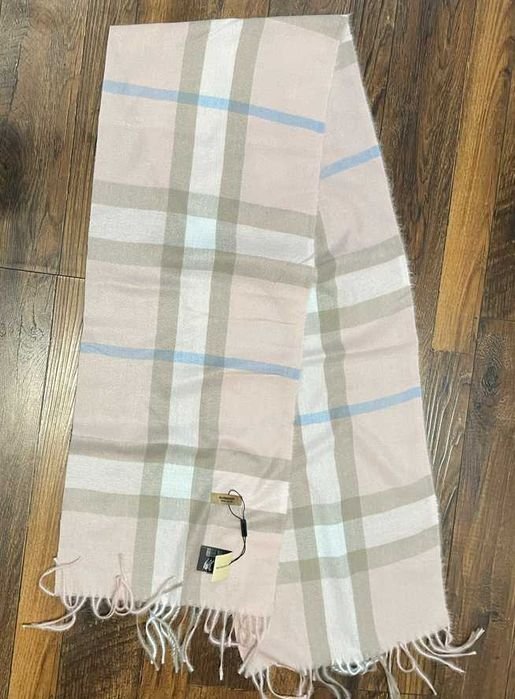 Unisexe Burberry Écharpe Rose Cachemire