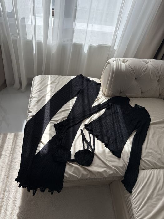 Damen Blumarine Anzug Schwarz 38