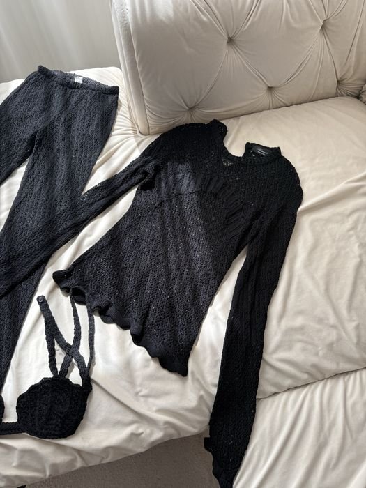 Damen Blumarine Anzug Schwarz 38