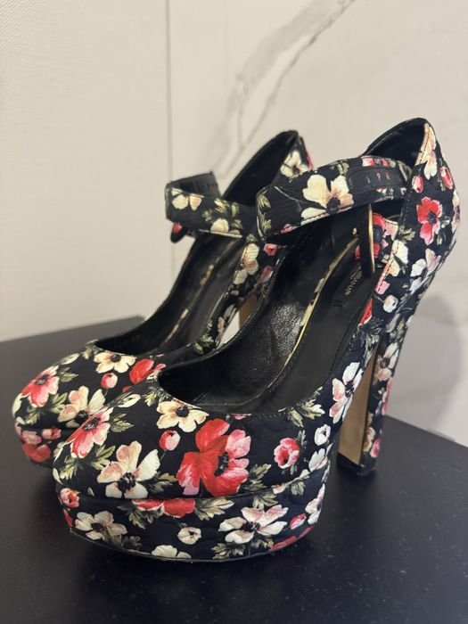 Мужской Dolce & Gabbana Туфли Многоцветный Ткань