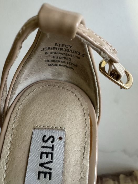 Donna Tacchi Beige Pelle Sintetica 36.5