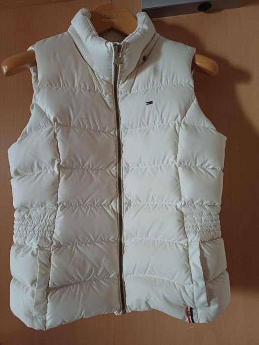Donna Tommy Hilfiger Gilet Bianco 42