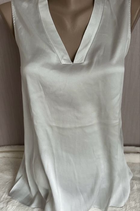 Женская Brunello Cucinelli Блузка Светло-серый