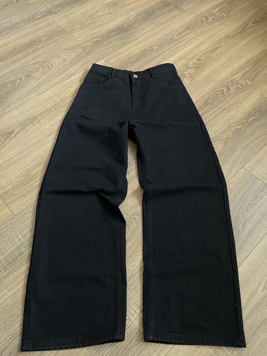 Женские Джинсы Чёрные 38