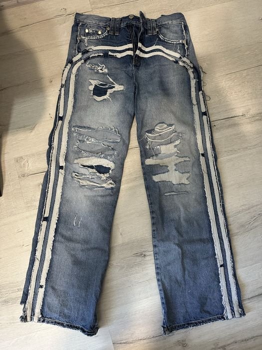 Мужские Racer Worldwide Джинсы Синие 30