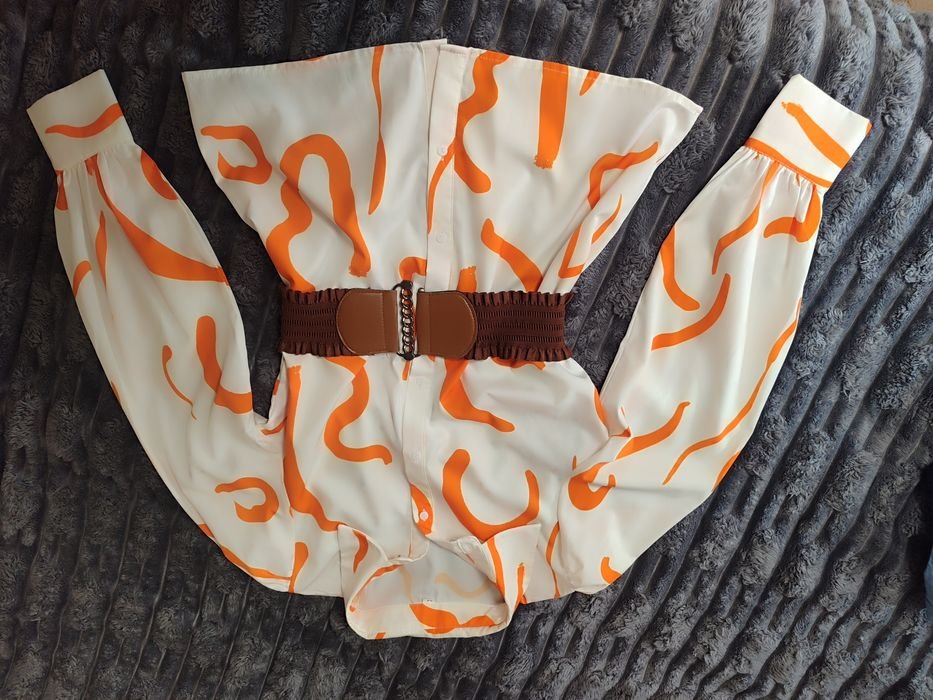 Женская Блузка Белая 38