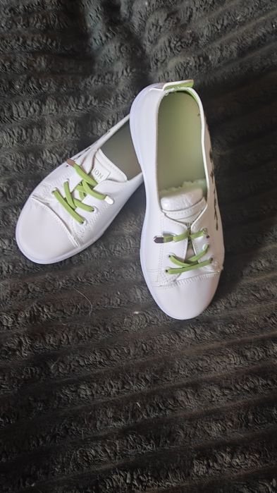 Donna Mocassini Bianchi Pelle Sintetica 37