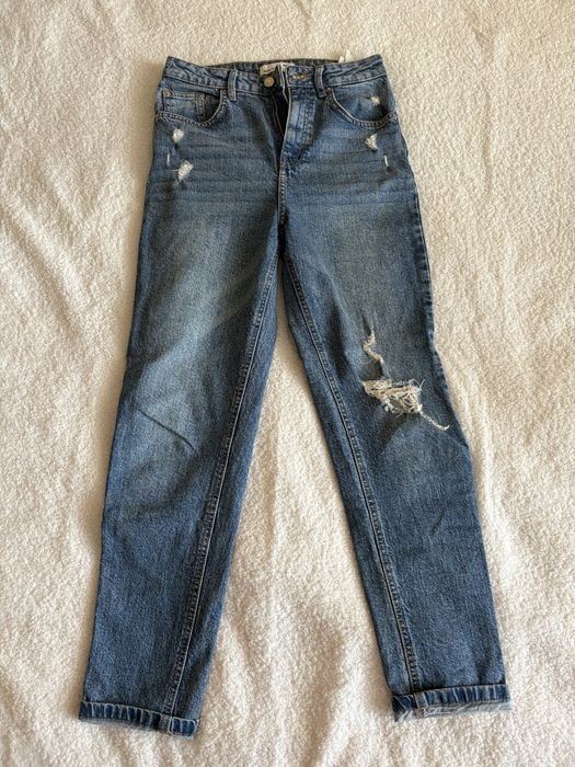 Женские Sinsay Джинсы Тёмно-синие 36