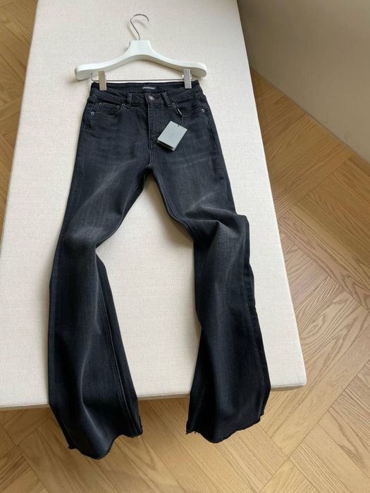 Damen Balenciaga Jeans Schwarz 34