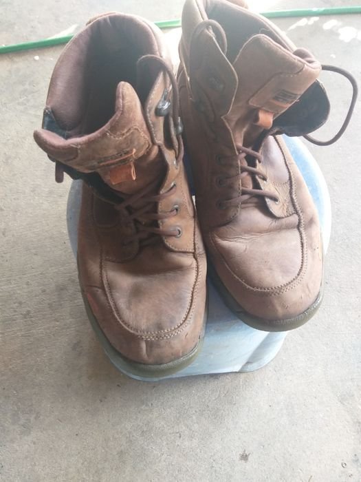 Uomo Camel Active Stivali Marrone Pelle 44