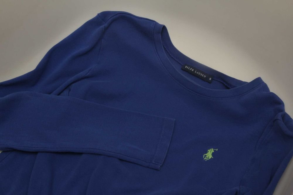 Женская Ralph Lauren Свитер Тёмно-синий Хлопок 38