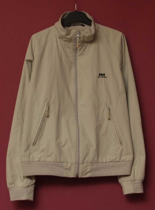 Donna Helly Hansen Bomber Grigio Nylon 38