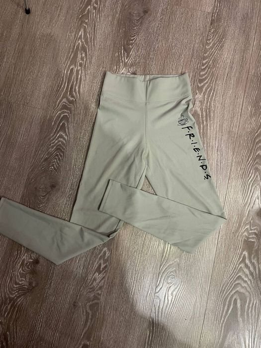 Женские Брюки Зеленые 36