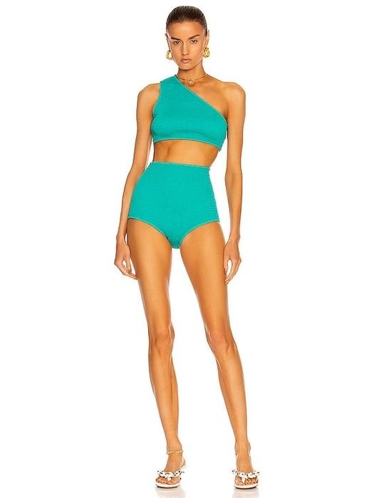 Femme Bottega Veneta Maillot de Bain Turquoise