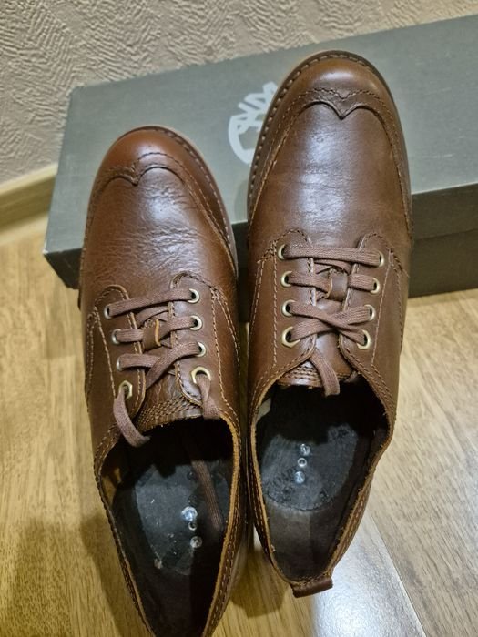 Donna Timberland Tacchi Marrone Pelle 38