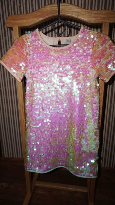 Женский Платье Розовый 