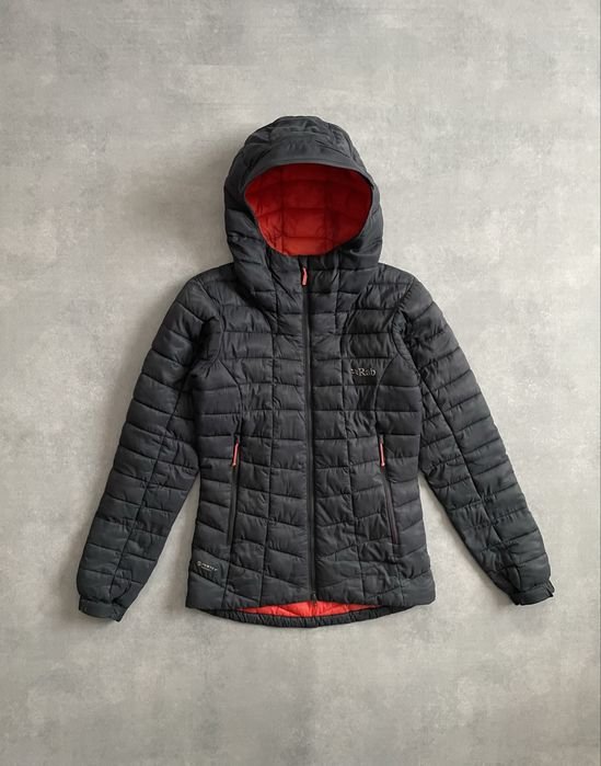 Damen Rab Daunenjacke Schwarz