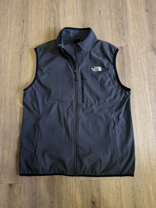 Herren The North Face Weste Grau 42