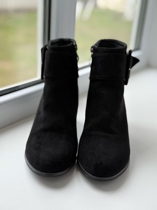 Women Other Boots Black Suede 37