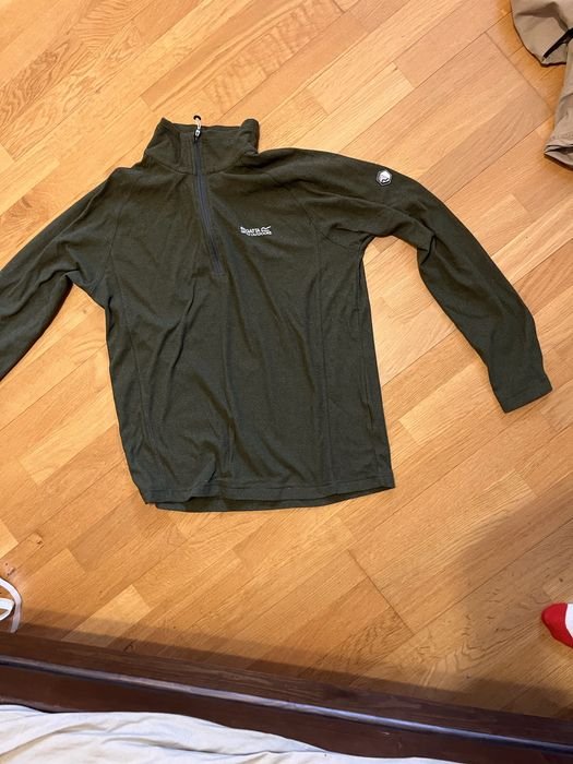 Men Green Sweater 40