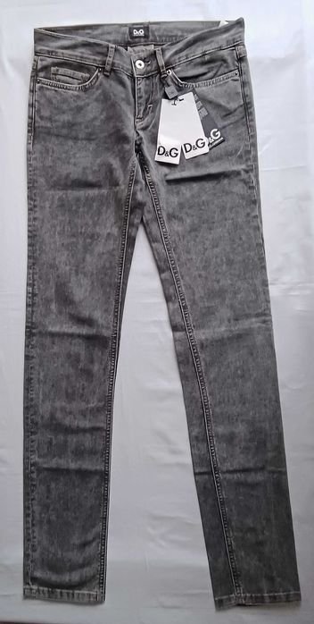 Femme Dolce&Gabbana Jeans Gris 34