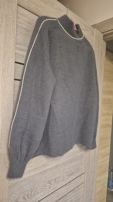 Женский Другой Костюм Серый Другой Материал 40