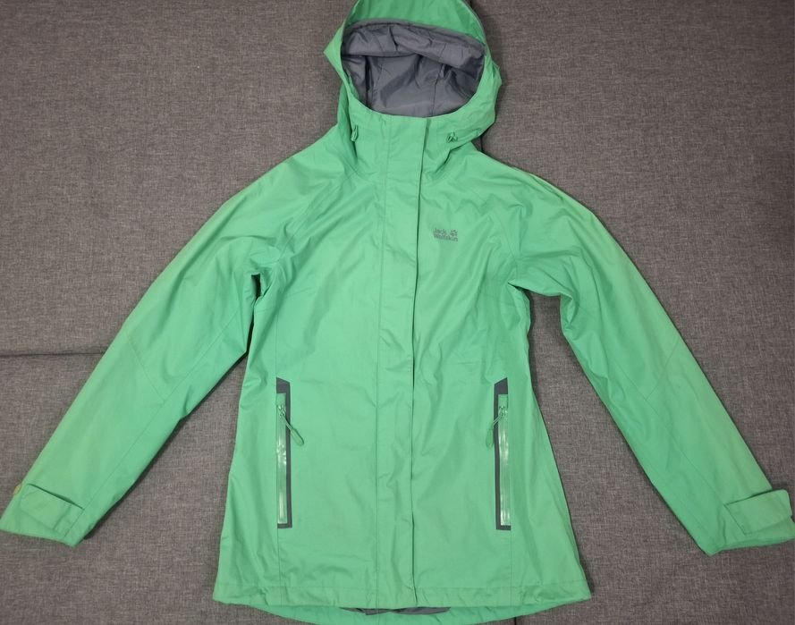 Мужской Jack Wolfskin Ветровка Зелёный 36