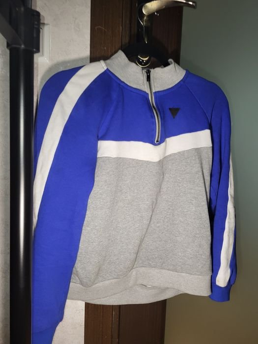 Men Guess Sweatshirt Multicolor 1/3 Zip