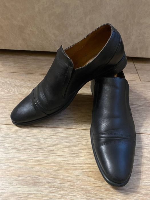 Мужские Туфли Чёрные 42