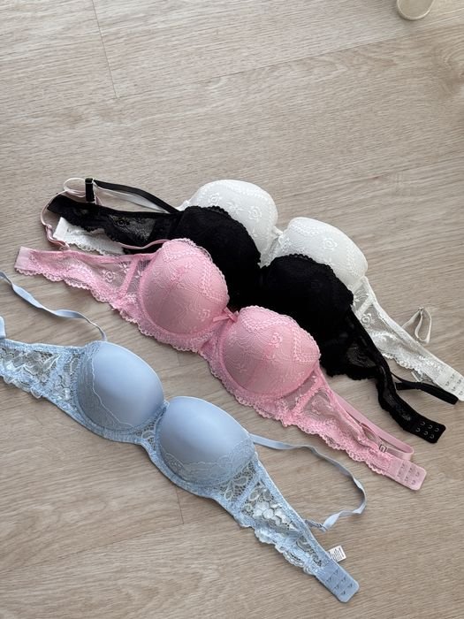 Femme Brand Soutien-gorge Bleu Lisse 75C