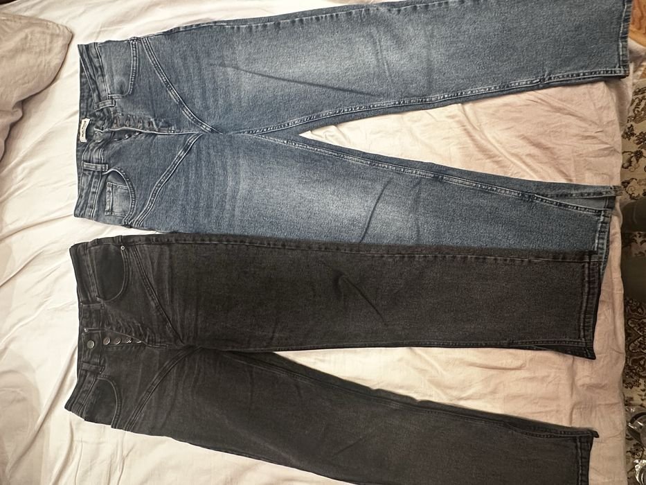 Женские Джинсы Різнокольоровий 36