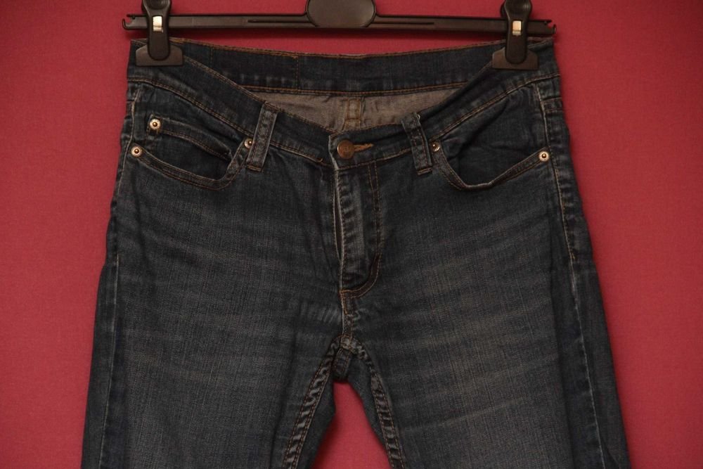 Мужской Cheap Monday Джинсы Тёмно-синий Хлопок 30