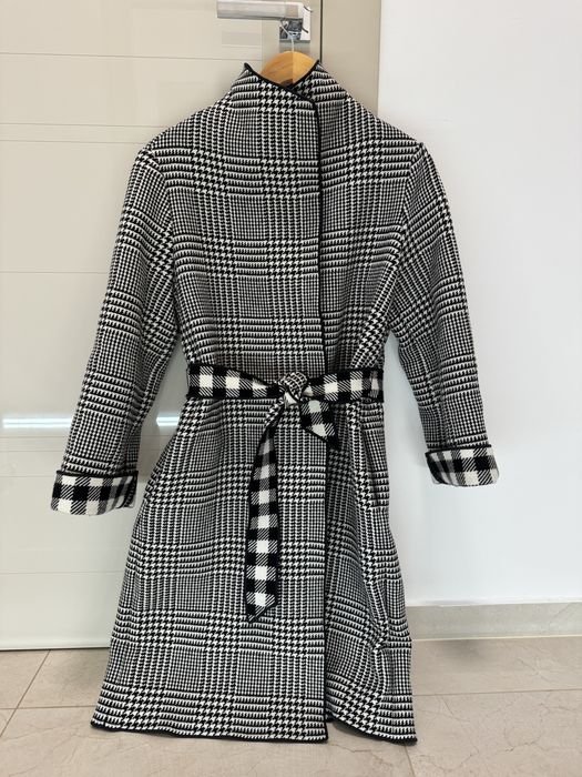 Женский Emporio Armani Пальто Чёрный 36