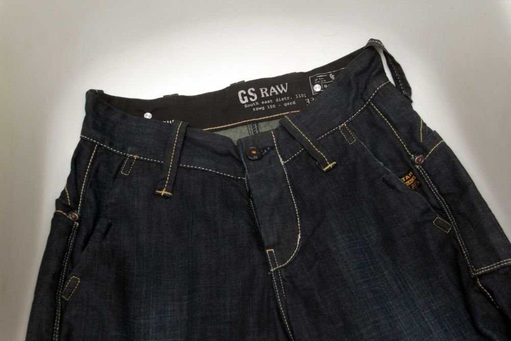 Мужской G-Star Raw Джинсы Серый Бавовна 28