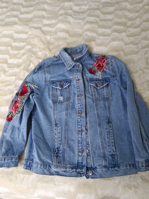 Женский Пальто Другой материал 40