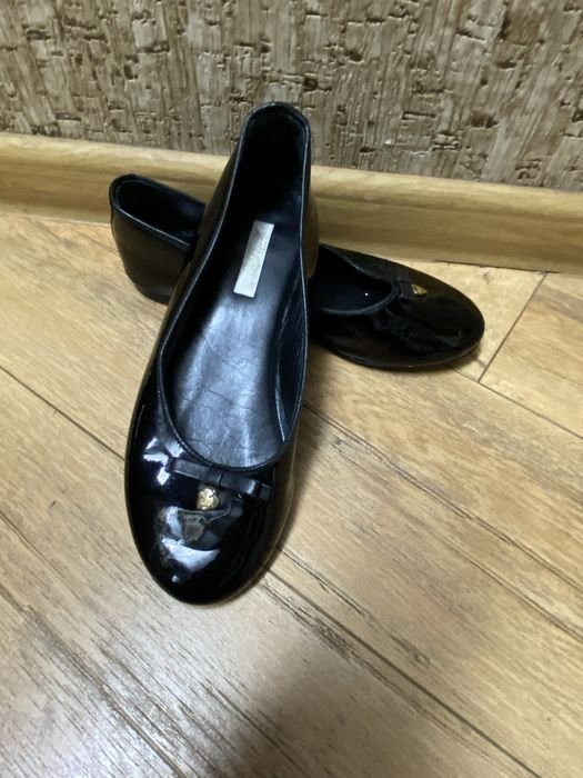 Женские Dolce &gabbana Туфли Чёрные Лаковая Кожа