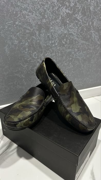 Мужские Prada Лоферы Різнокольоровий Шкіра 43